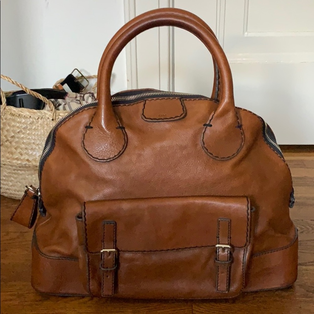 100% Authentic Chloe Edith Leather handbag